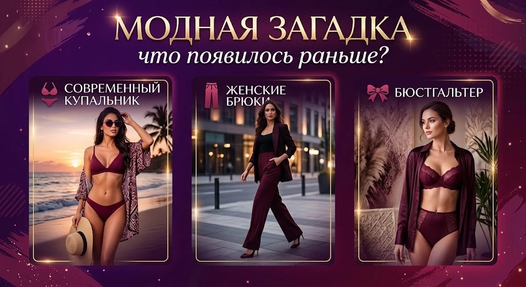МОДНАЯ ЗАГАДКА 🧐