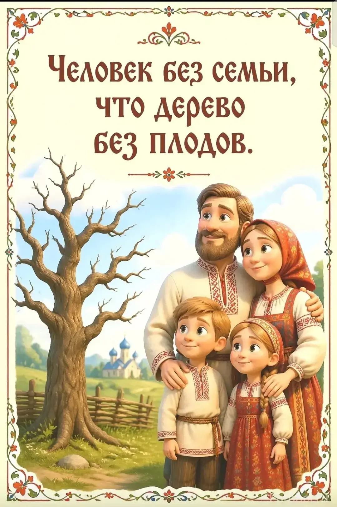 📚Пословицы и поговорки отражают семейные ценности русского народа, несут в себе огромн...