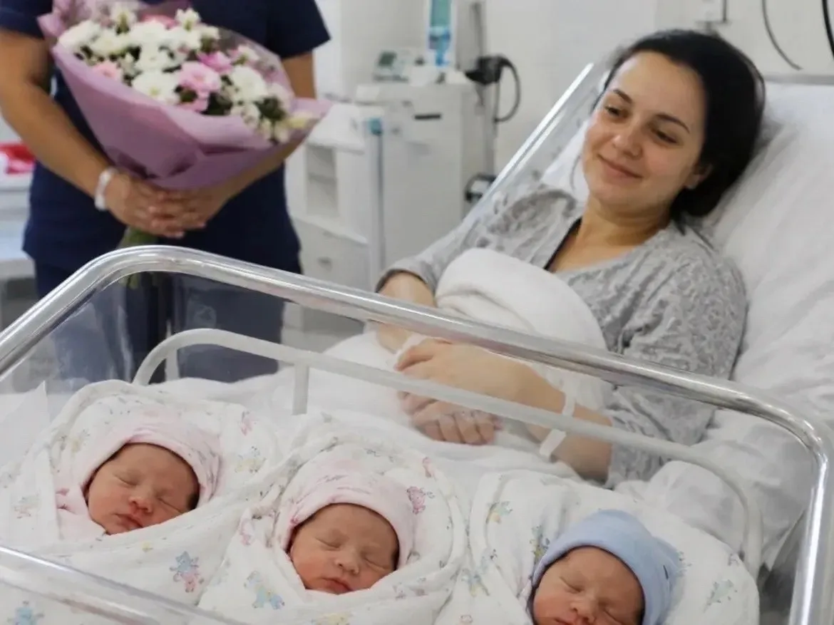 Демографию нужно срочно поднимать!   Ροccиянe дοлжны pοжaть пο 3–4 peбёнκa, чтοбы κ 2030 гοду κοэффи