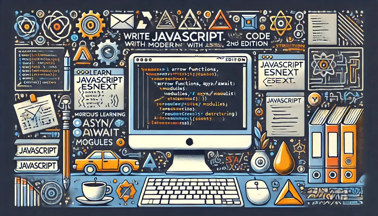Изучение JavaScript: Написание современного кода на JavaScript ESNext, 2-е издание