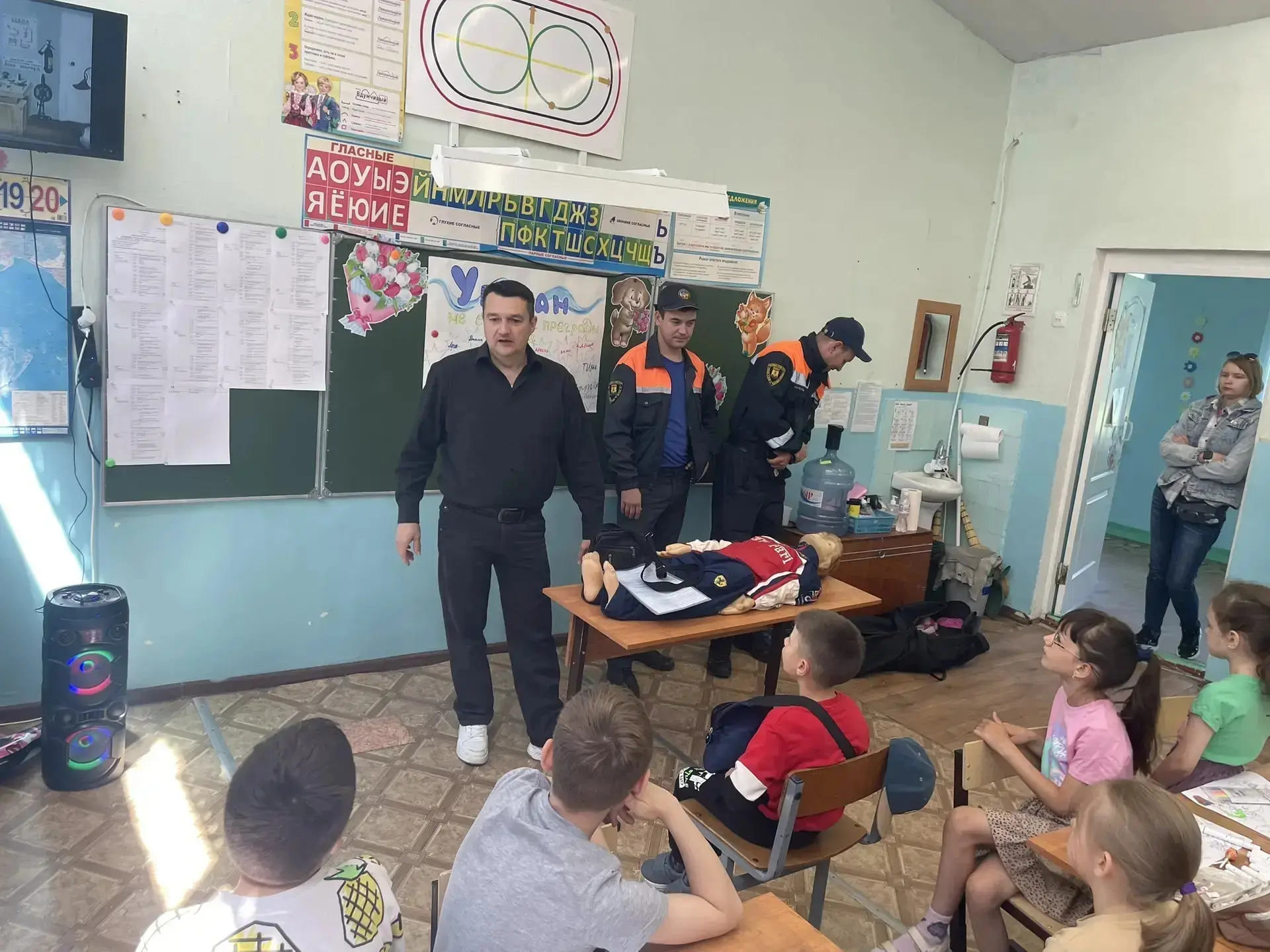 🏃‍♂🏃‍♀ 3 июня день в пришкольном лагере был посвящён вопросам безопасности.          ...
