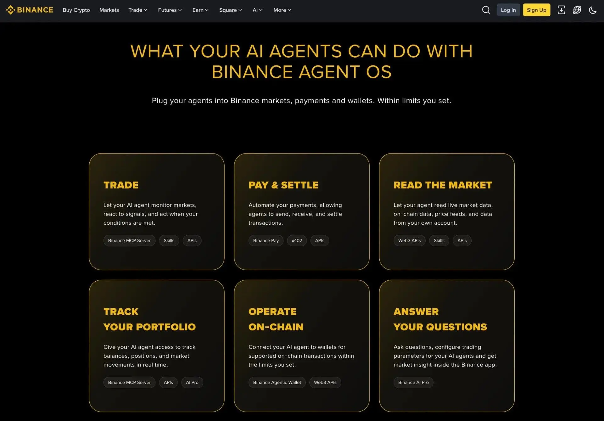🤖 Binance открыла ИИ‑агентам доступ к торговле криптовалютой: на бирже заработала плат...
