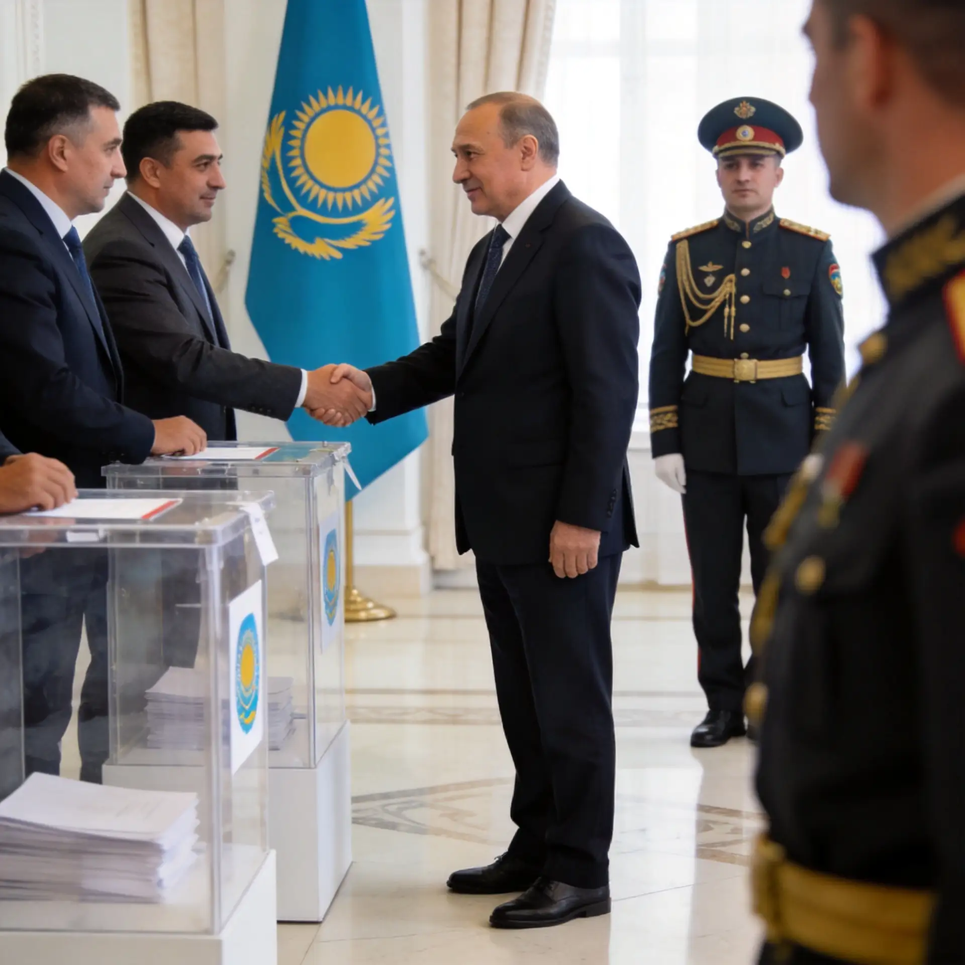 💡Токаев призвал мужчин в Казахстане ограничиться рукопожатием