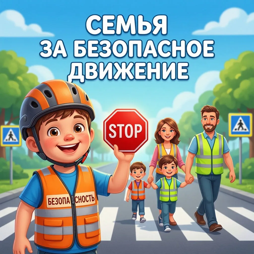 🎬 Продолжается приём заявок на конкурс социальных видеороликов «Семья за безопасное дв...