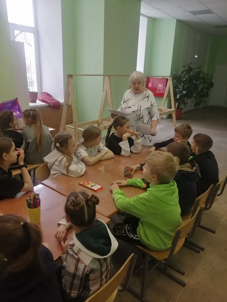 🌸 Пасхальное чудо в нашем лагере! 🐣✨  Сегодня очередной отряд нашей весёлой лагерной смены окунулся 