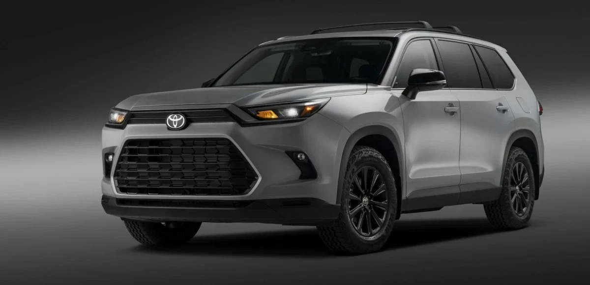 🏷️ Кроссовер Toyota Grand Highlander получил версию Woodland: увеличенный дорожный про...