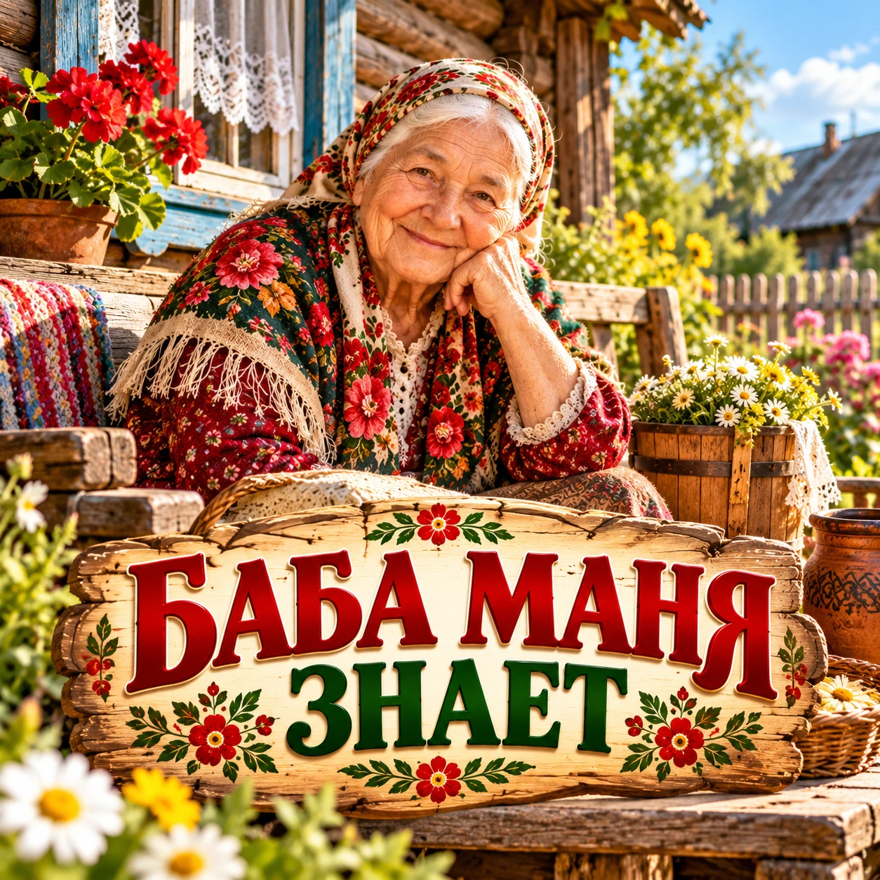 🌿 У Бабы Мани нет длинных разговоров. У неё всё по делу.
