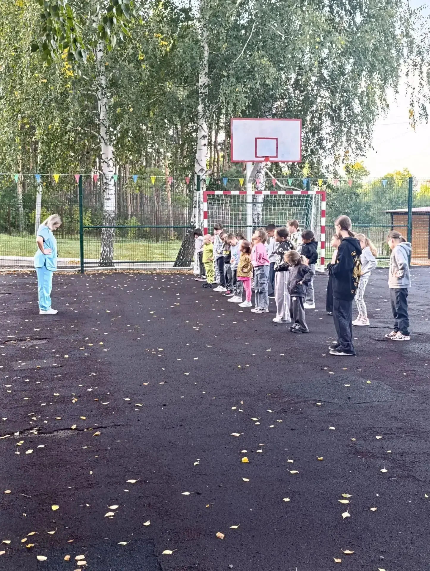 Эта неделя посвящена здоровому образу жизни детей.