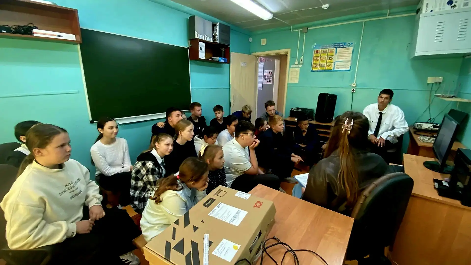 💫3 сентября 2026 года учащиеся МБОУ «Сопыревская ОШ» стали участниками урока мужества ...