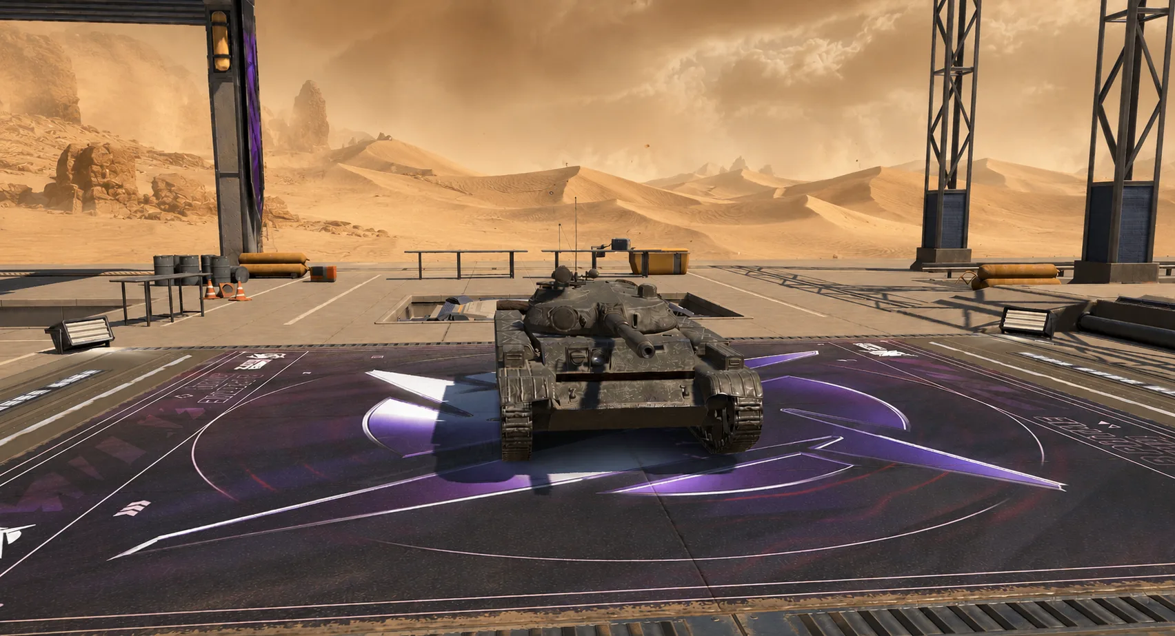Изображение 1 к публикации «Tanks Blitz»