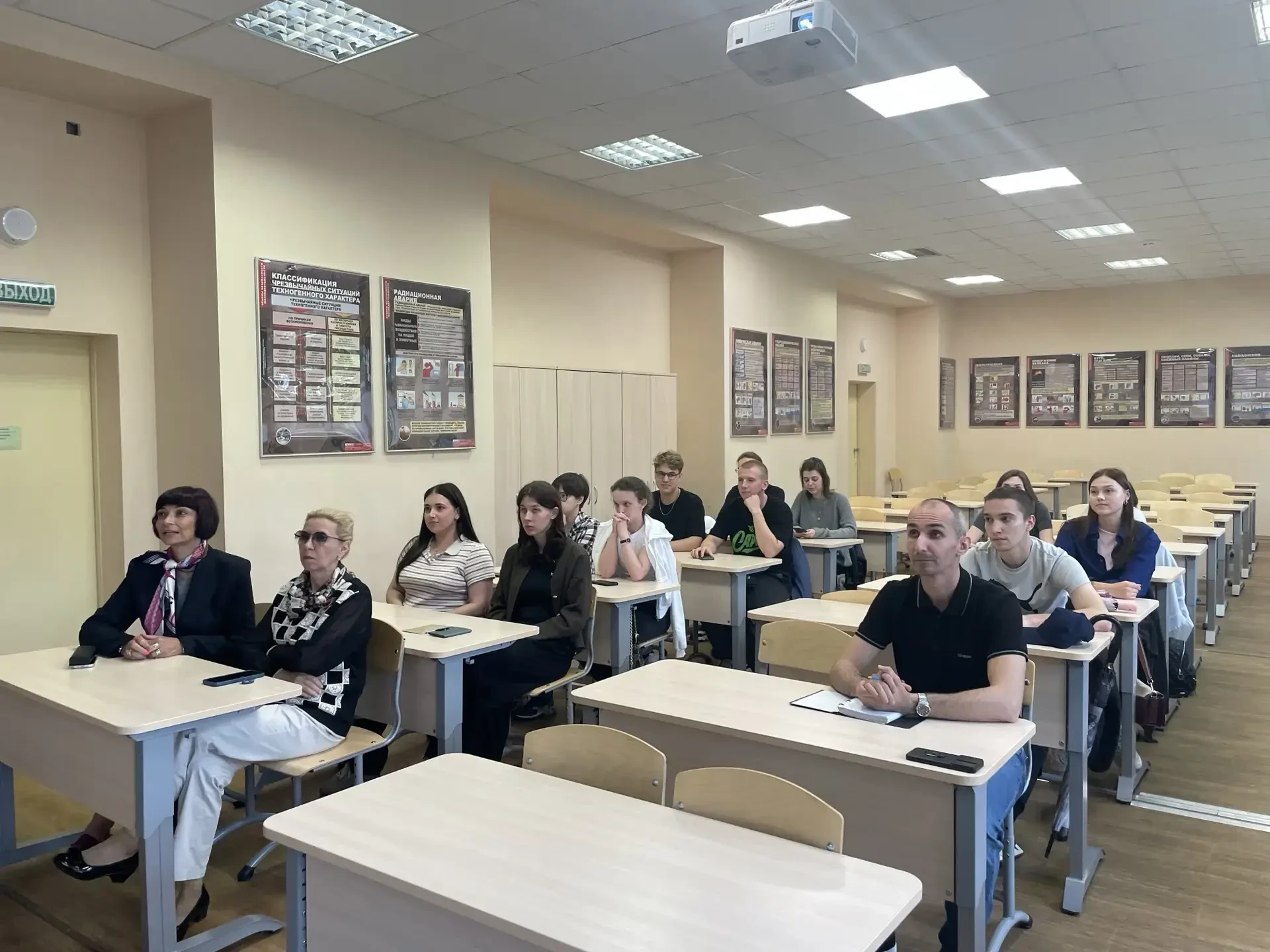На факультете комплексной безопасности и военно-патриотического воспитания РГПУ им. А. ...