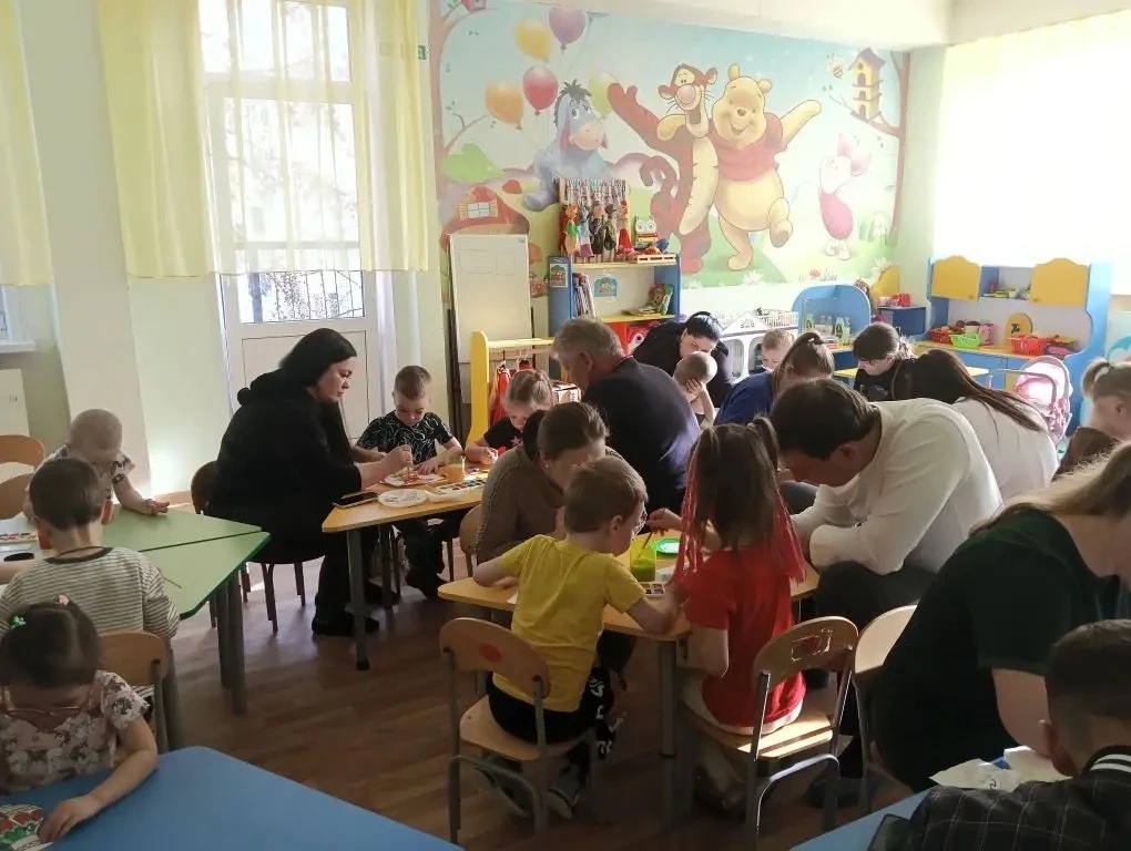День открытых дверей ЦРР «Родничок» - «Единство в многообразии: большое путешествие по России» в рам
