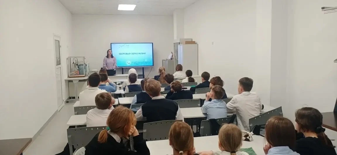 🩺 В нашей школе состоялись выездные занятия методического лектория, организованные специалистами Цен