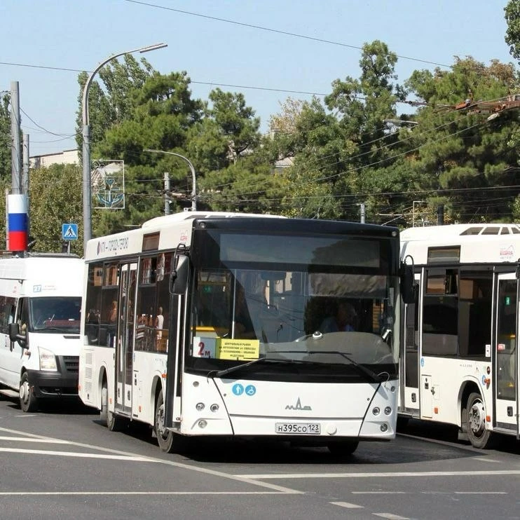 С 5 октября в Новороссийске продлевается режим работы автобуса №2М. Последний рейс от у...