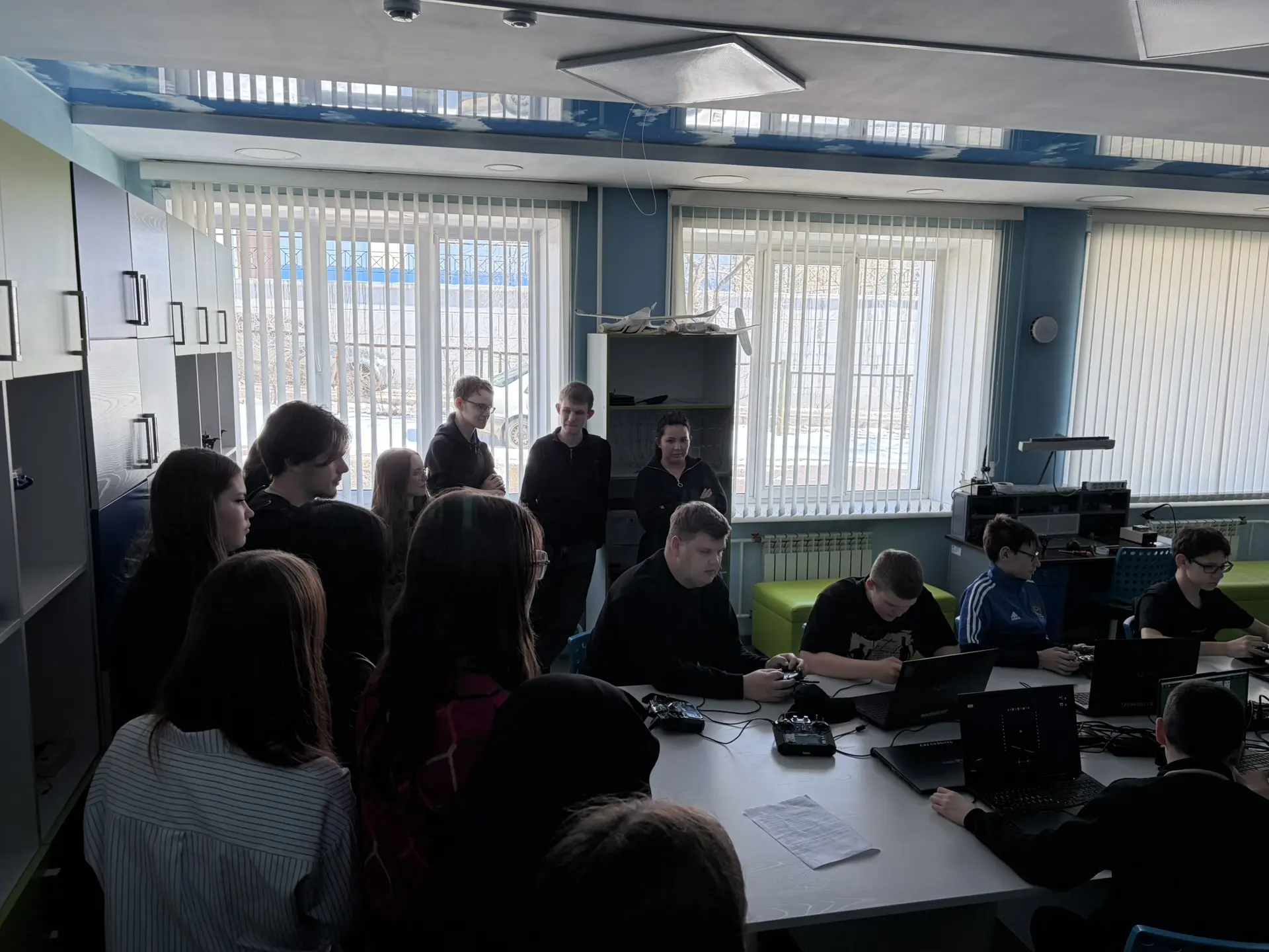 Студенты 1-го курса Читинского педагогического колледжа по специальности «Педагоги допо...