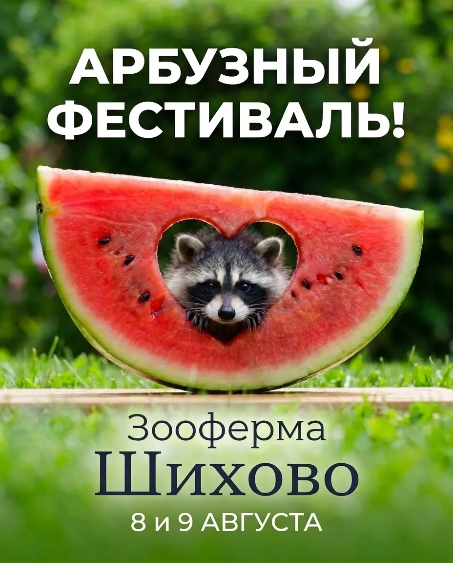 🍉 Арбузный фестиваль!