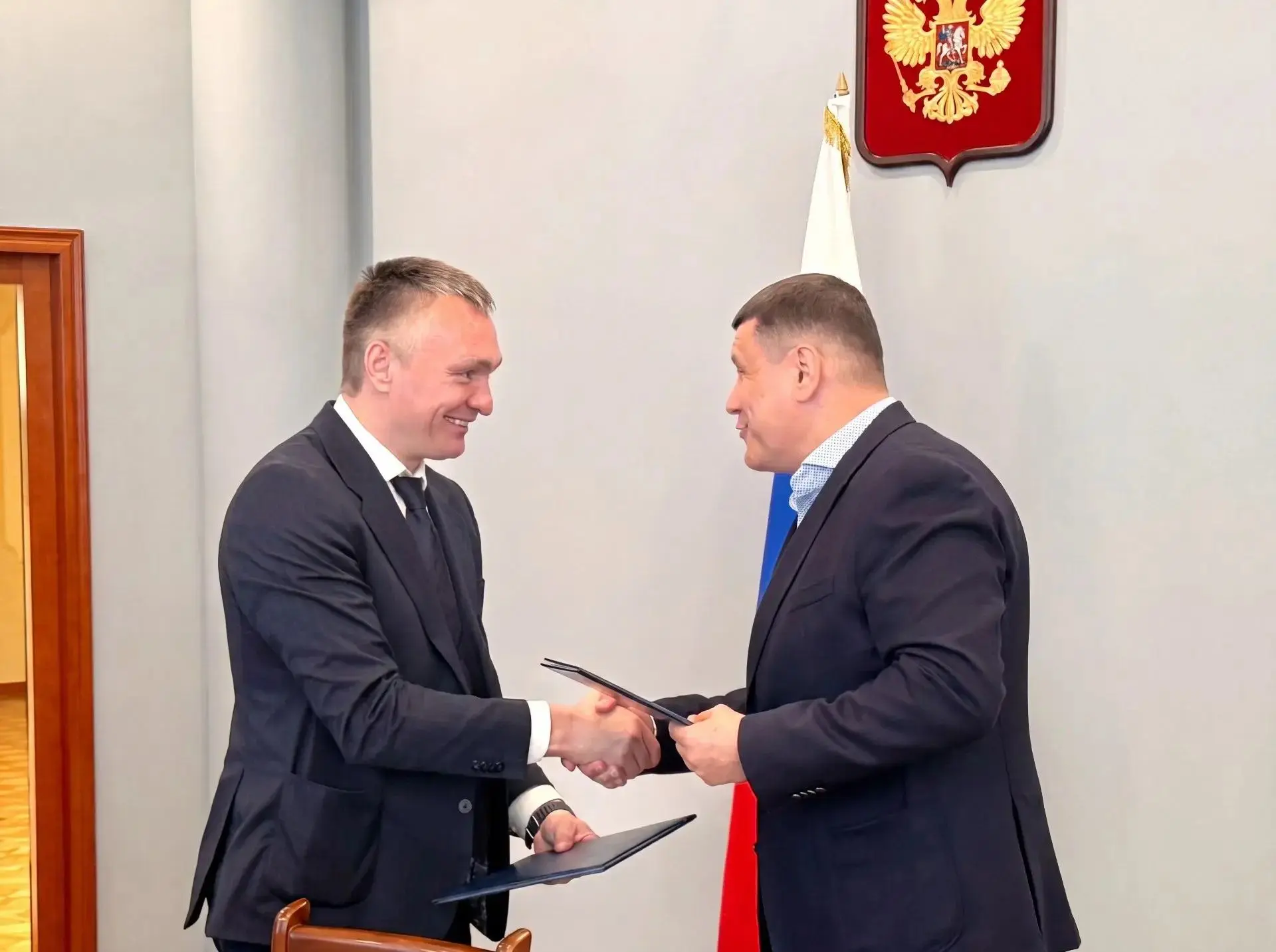 Дмитрий Братыненко: «Совместная работа с Федерацией хоккея с мячом России укрепит позиции этого спор