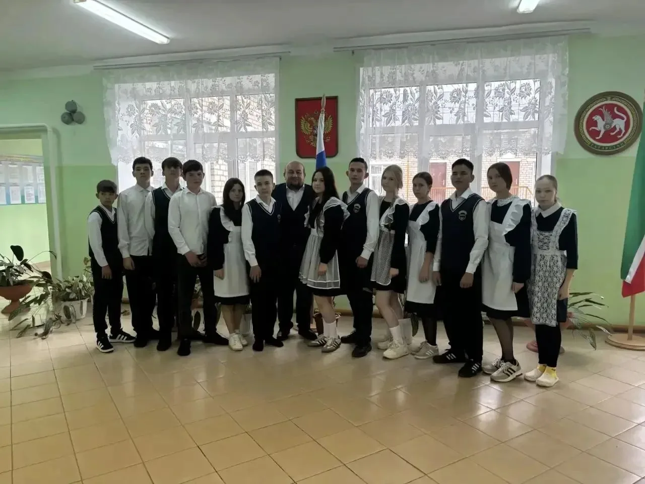 С Днём учителя, Ильдус Рафикович!