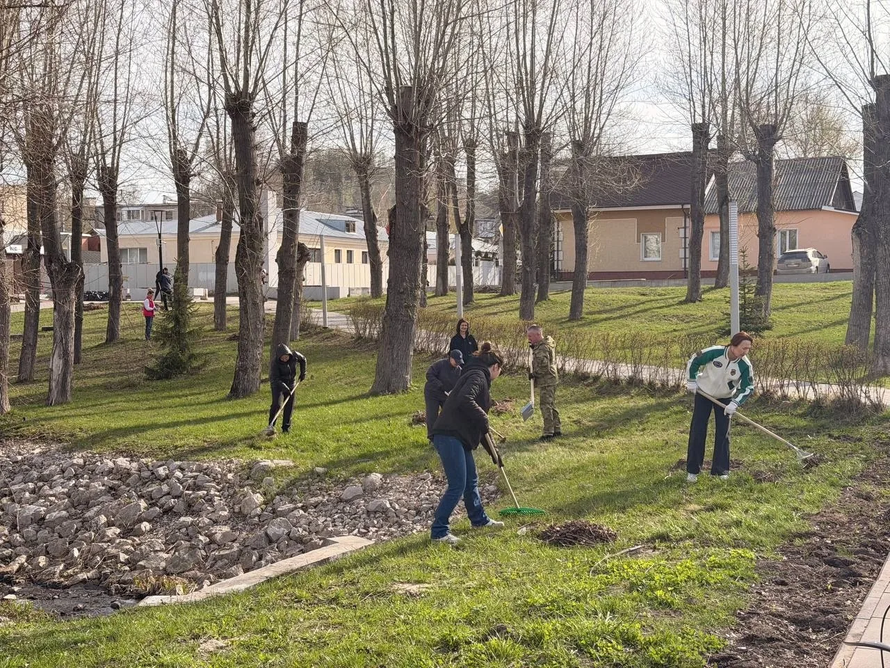 ✨Весна прекрасна во всех проявлениях, а субботнее утро вдвойне прекрасно, если в хорошей и дружной к