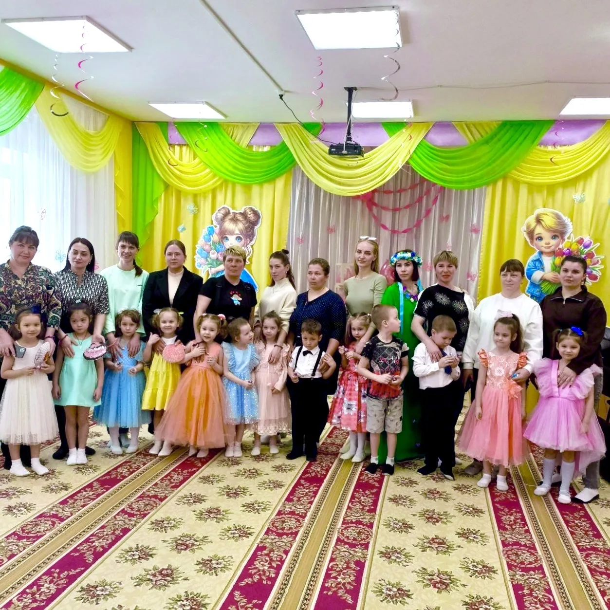🌼 Волшебный утренник в старшей группе «Семицветик»! 🌼