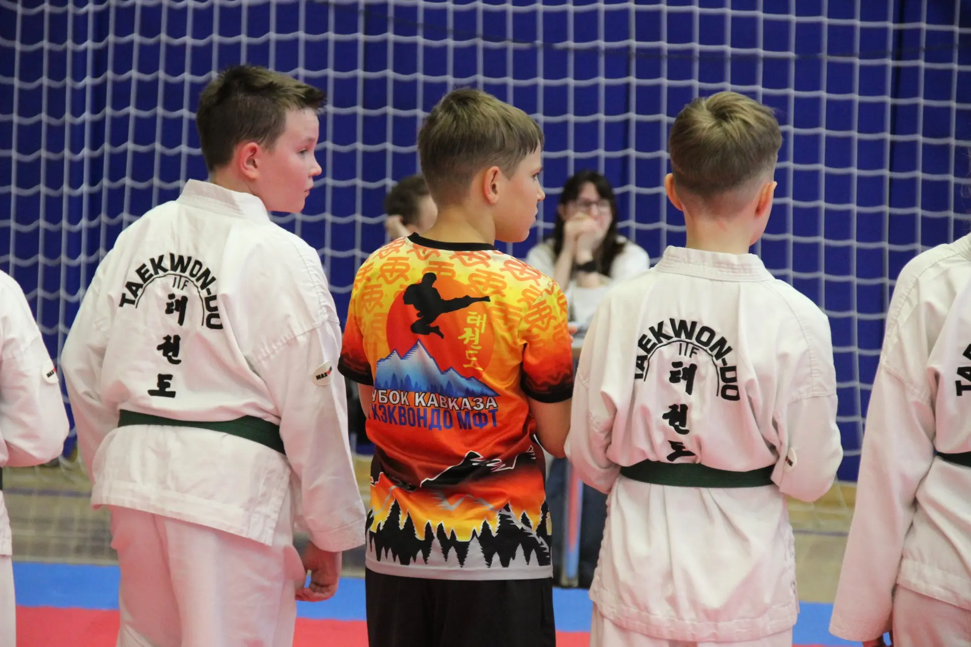 🥋 ОТ БЕЛОГО К КРАСНО-ЧЁРНОМУ: 850 ТХЭКВОНДИСТОВ  НА «ЮГ-АРЕНЕ»