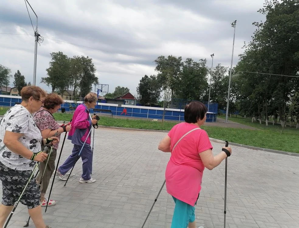 В Петровском центре социального обслуживания населения получатели социальных услуг, акт...