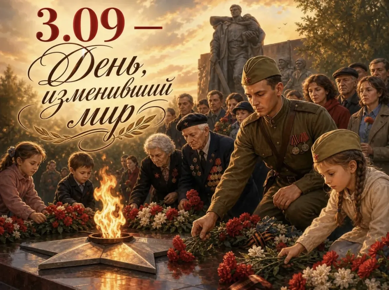 🍁3 сентября — День, изменивший мир