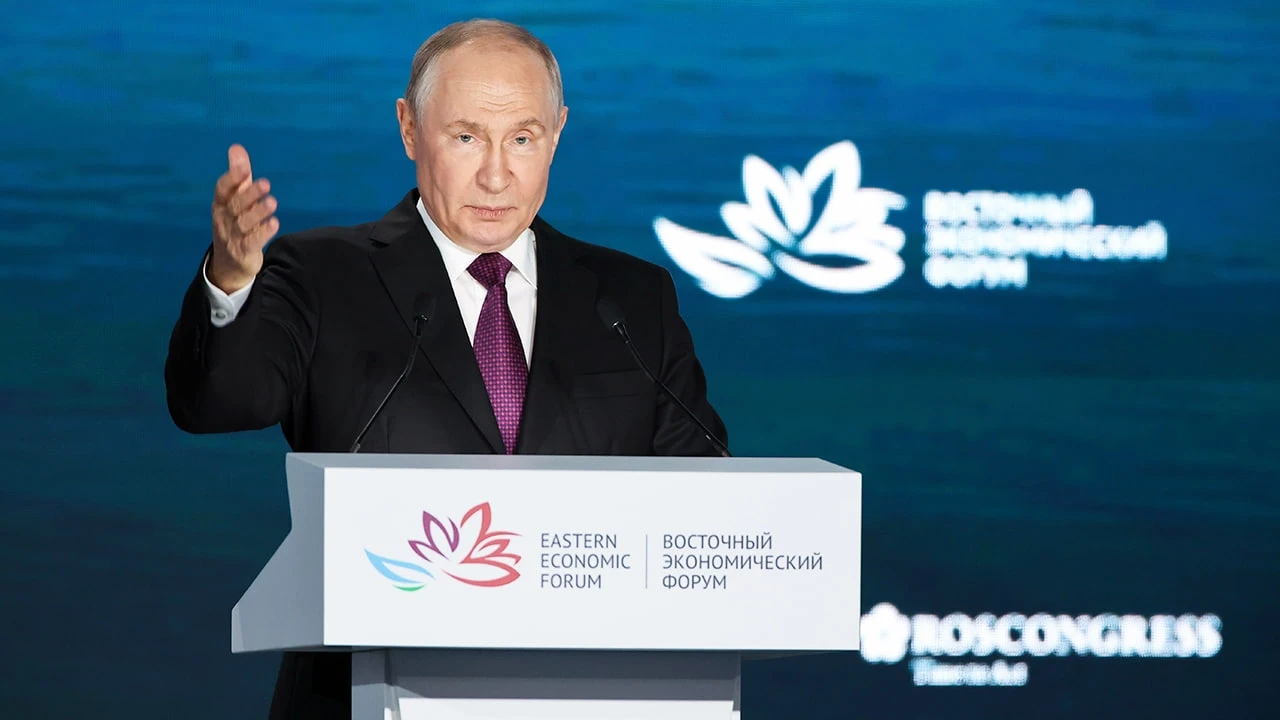 Путин выступил на пленарном заседании ВЭФ-2026 о развитии Дальнего Востока: