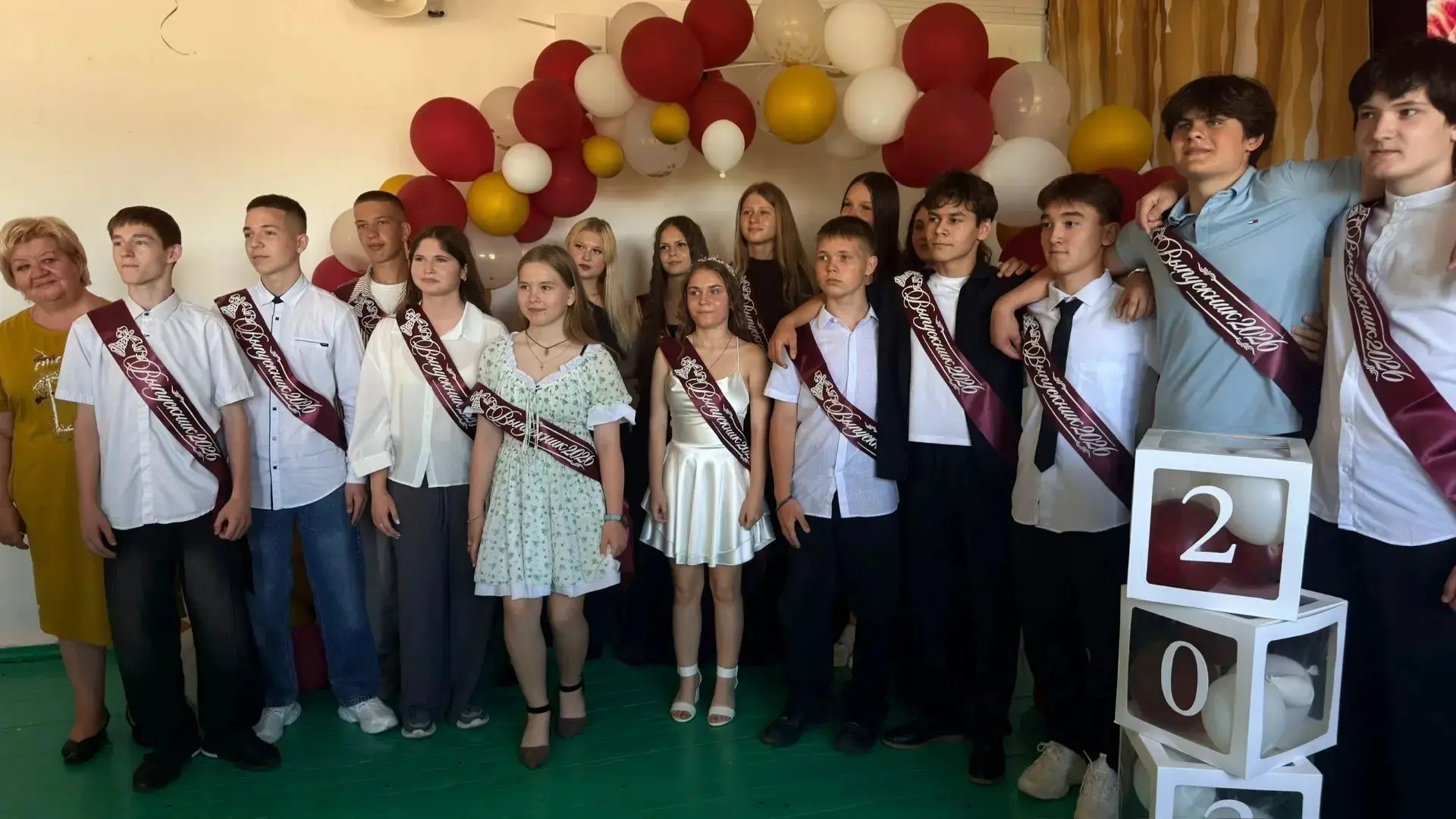 🥳 До свидания, девятый класс! Наш выпускной состоялся!

Это был невероятный день, наполненный слеза
