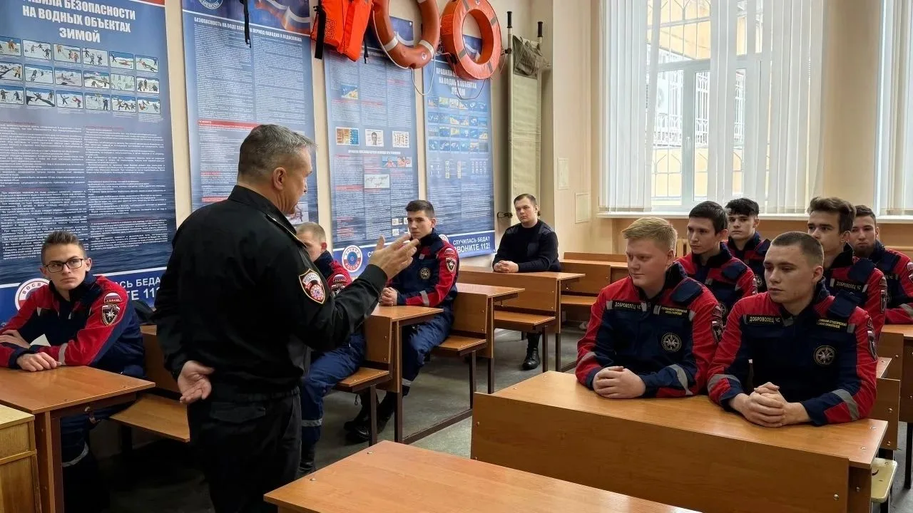 В Волгоградской области продолжается подготовка добровольцев-спасателей ВОСВОД