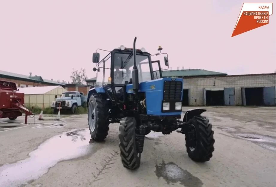 🚜 Лучшего механизатора определили в Хабаровском крае

В рамках президентского нацпроекта «Кадры» в 
