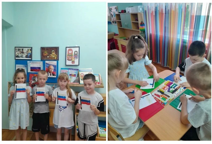🎉 День России в нашем детском саду — праздник, полный гордости и творчества!