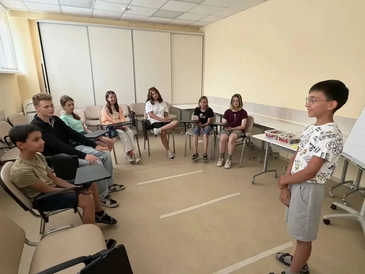 Мы провели тренинг о самооценке для подростков 13–15 лет💚