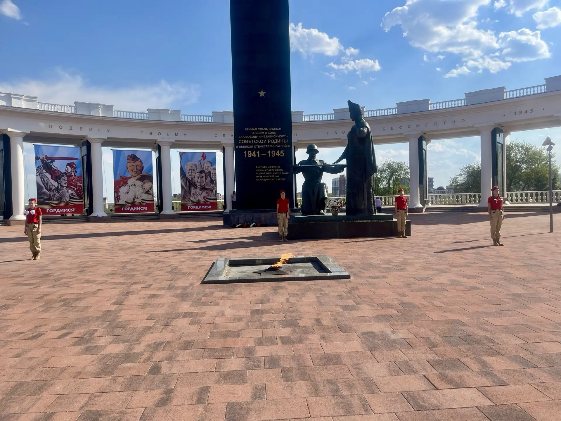 Друзья, подготовка к Дню Победы идет полным ходом, и это не просто слова!  Последние дни выдались оч