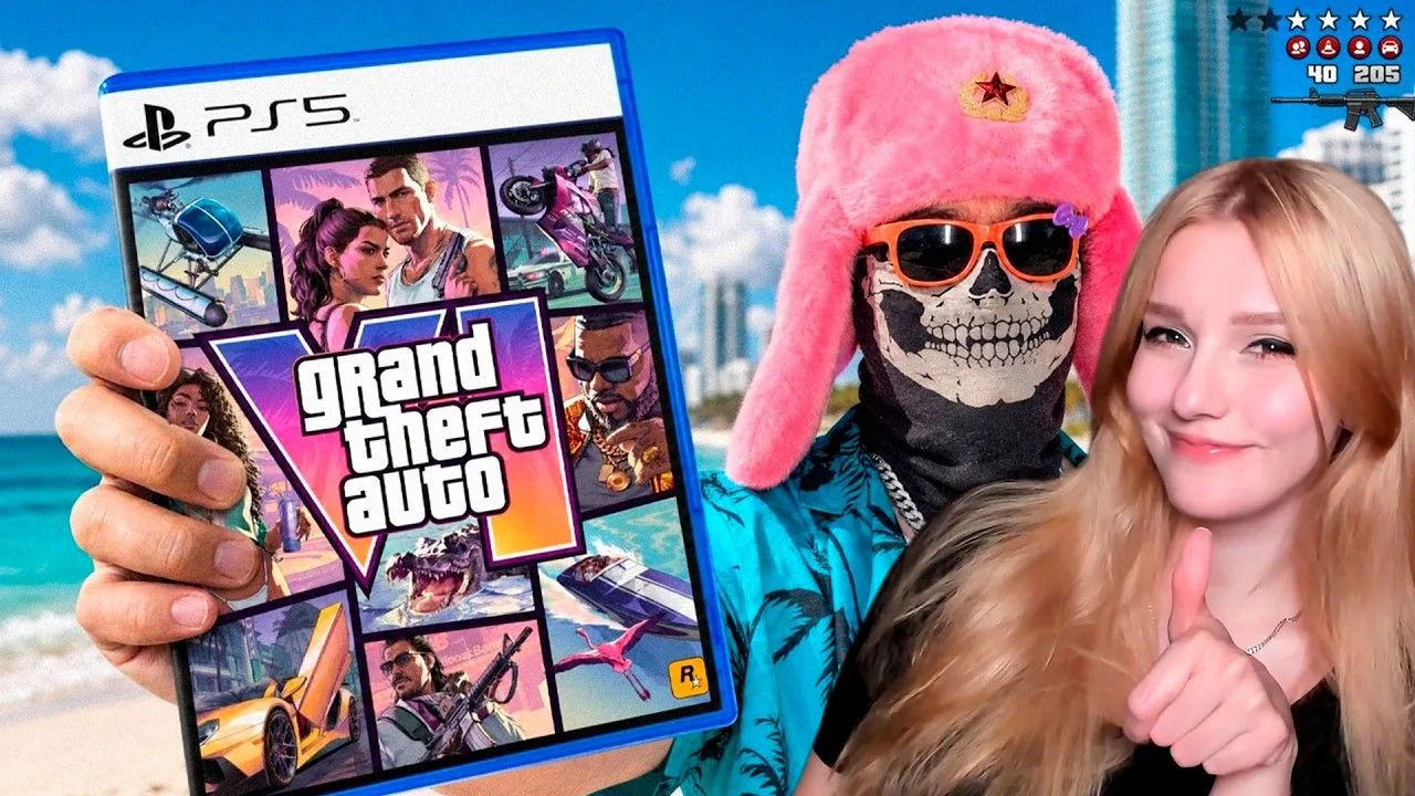 [Юмилия] 🤔35 Быстрых Фактов о GTA 6 !  Реакция на Кинг Дм ( King Dm / King jr ) ГТА 6 ...