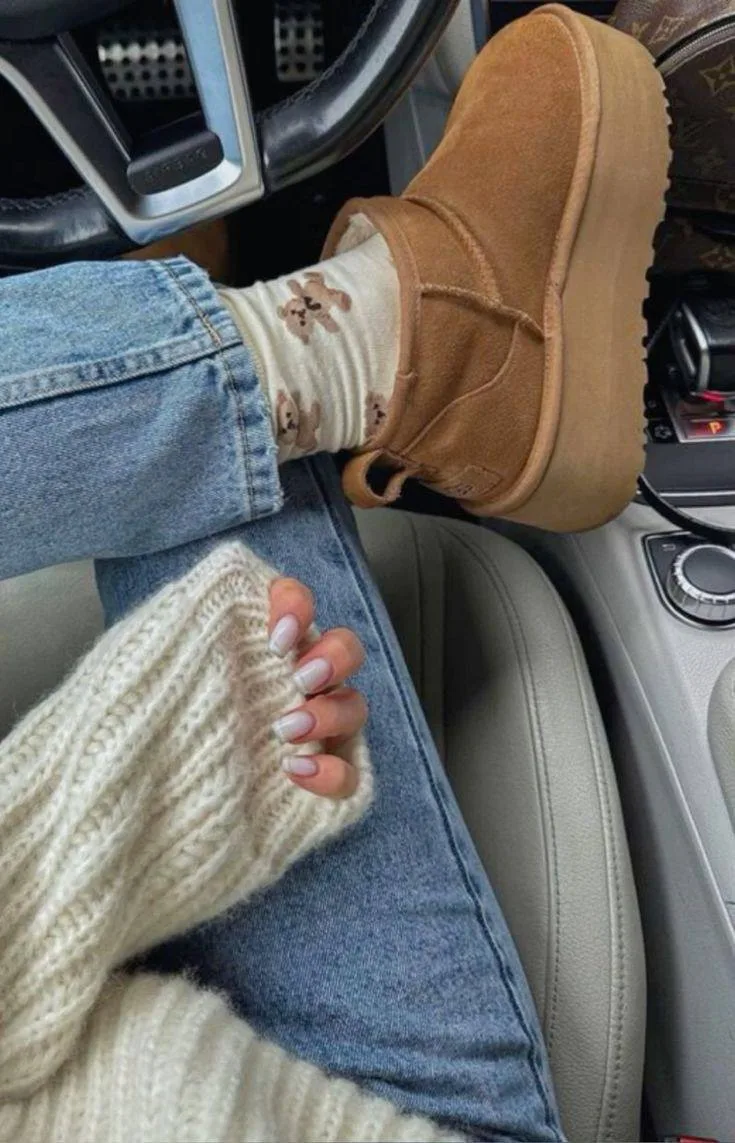 Всего 3 размера UGG PLATFORM