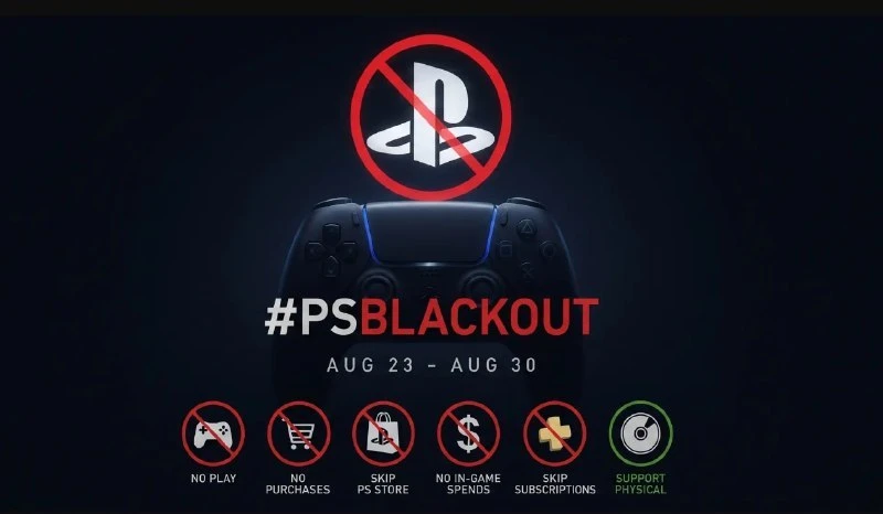 ⚡️Протест геймеров против цифровизации PlayStation не удался