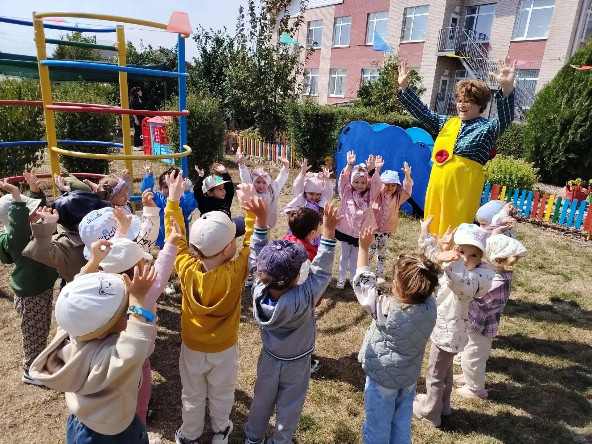 1 сентября В нашем детском саду прошёл замечательный праздник – День Знаний!