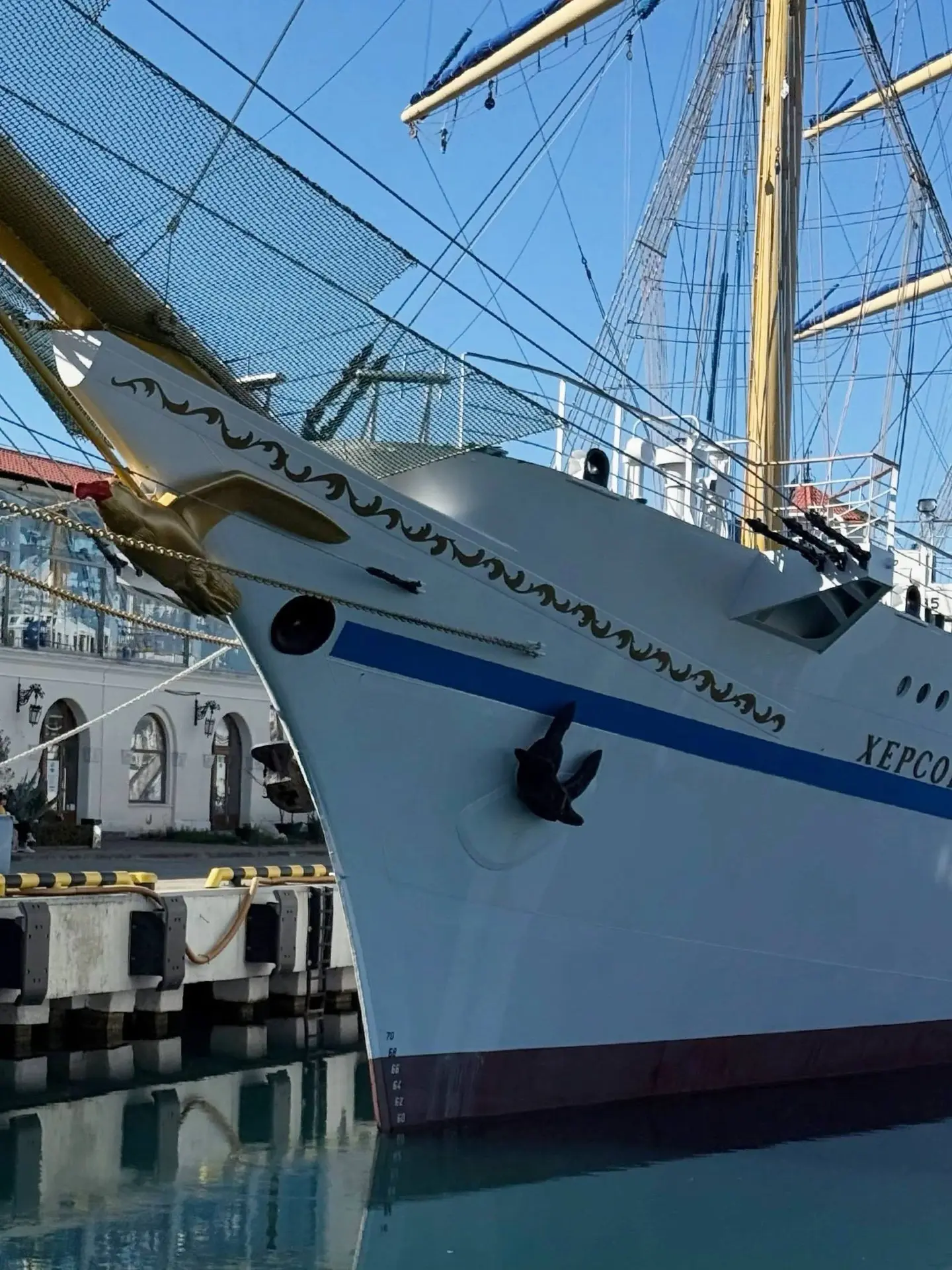 Херсонес снова в Сочи 🛳️