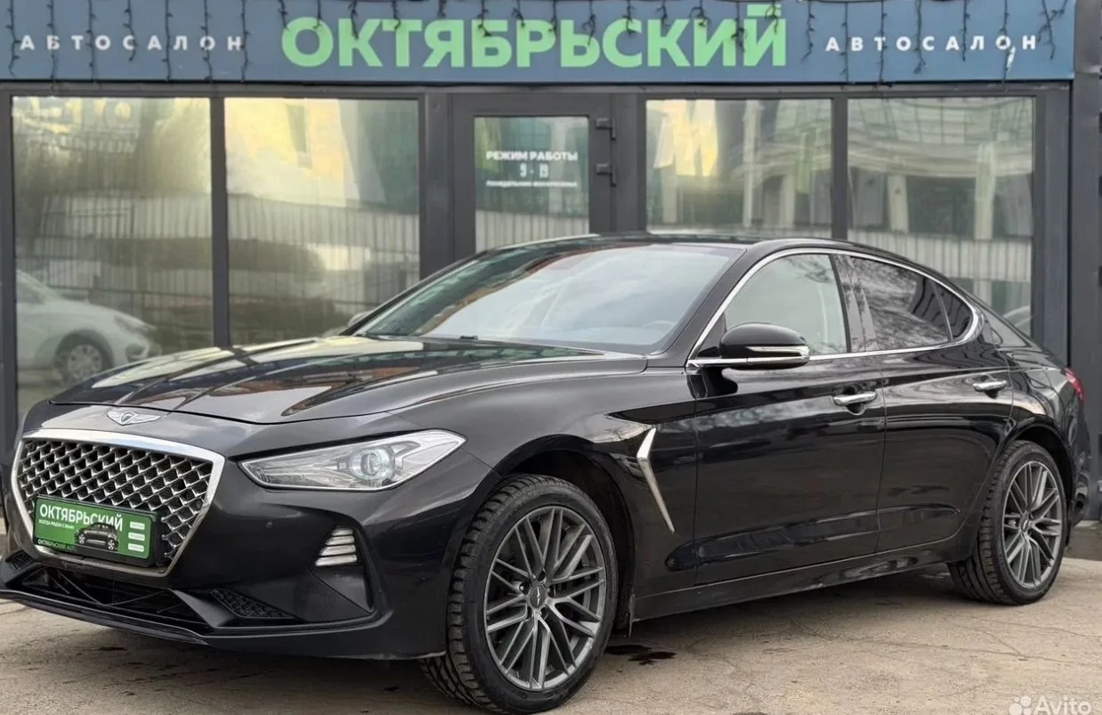 🚘Genesis G70 2.0 AT, 2018, 186 300 км