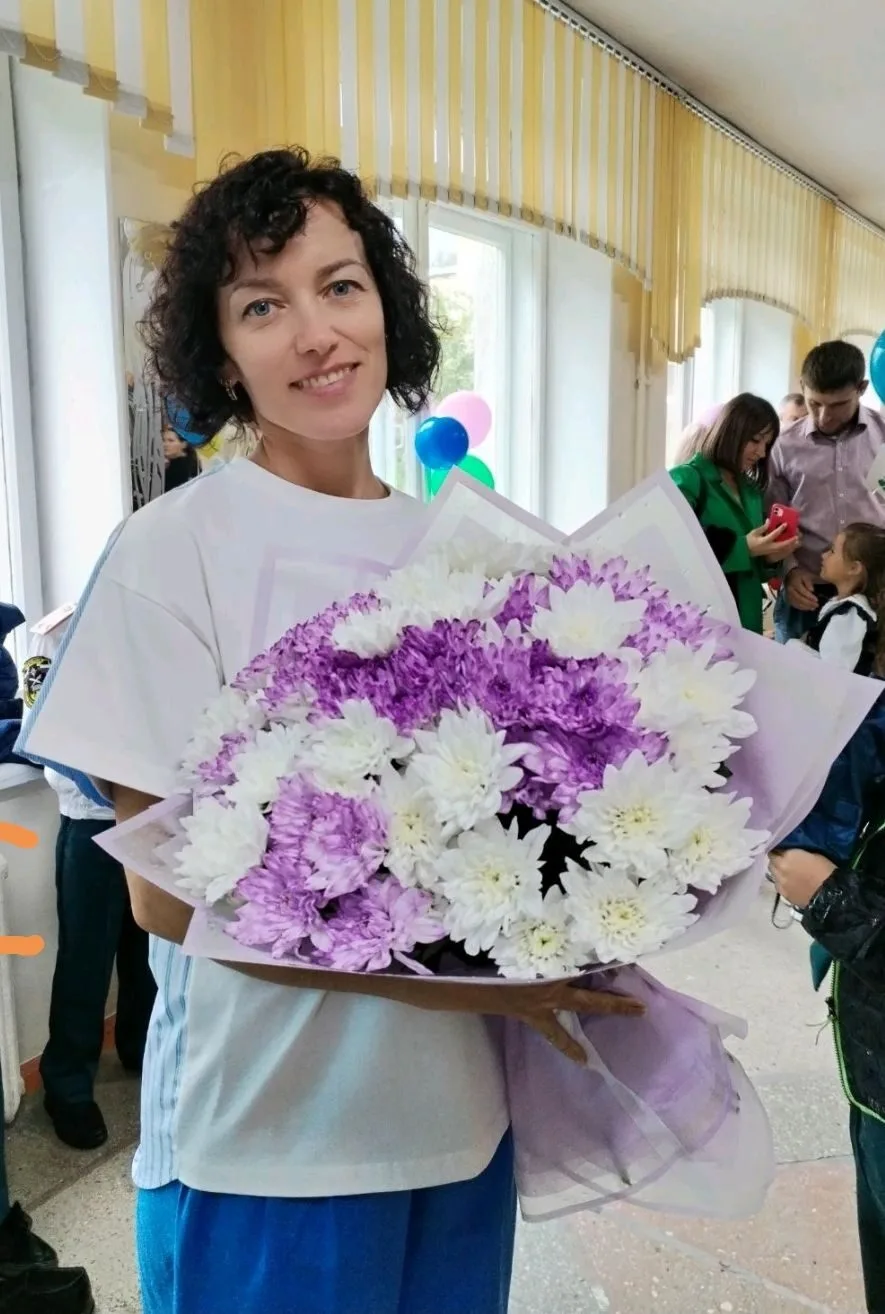 Поздравляем с Днем учителя, нашу искренне  любимую и уважаемую Марину Александровну Сем...