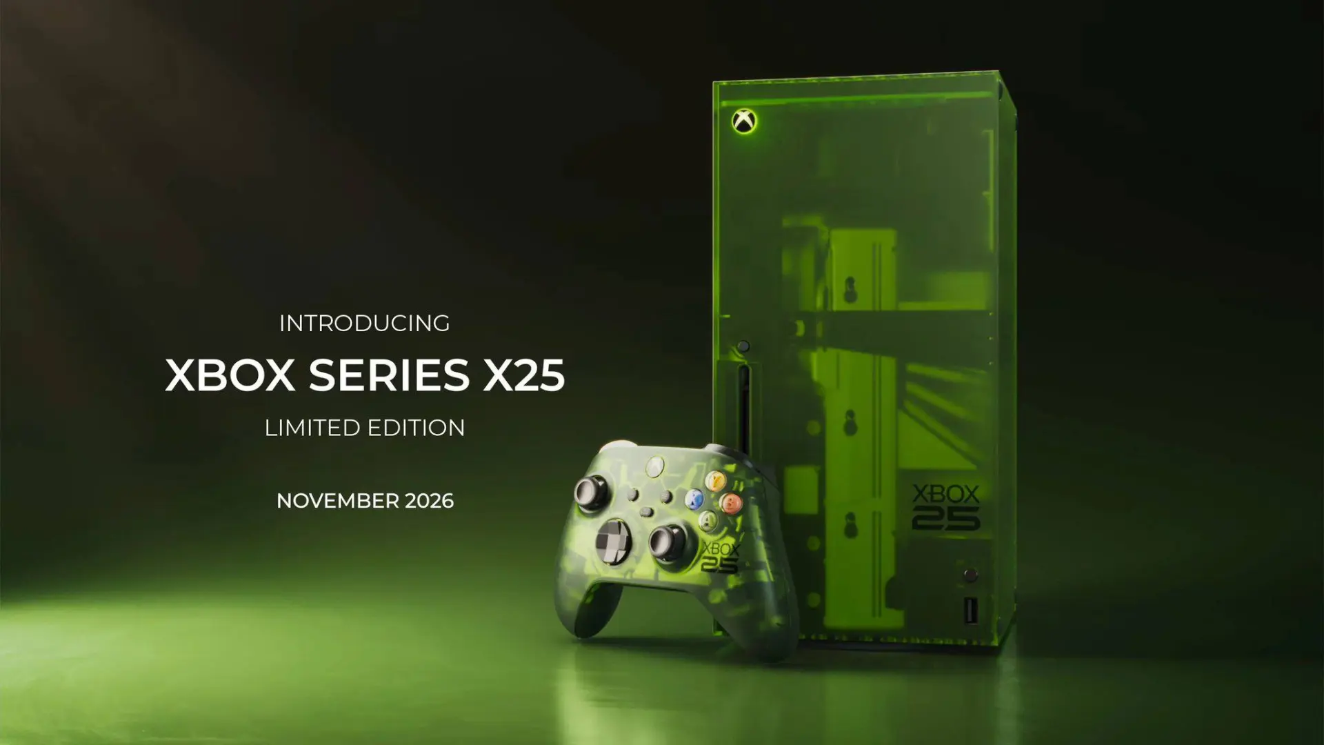 Стала известна предполагаемая цена лимитированной Xbox Series X25 — консоль оценили в $...