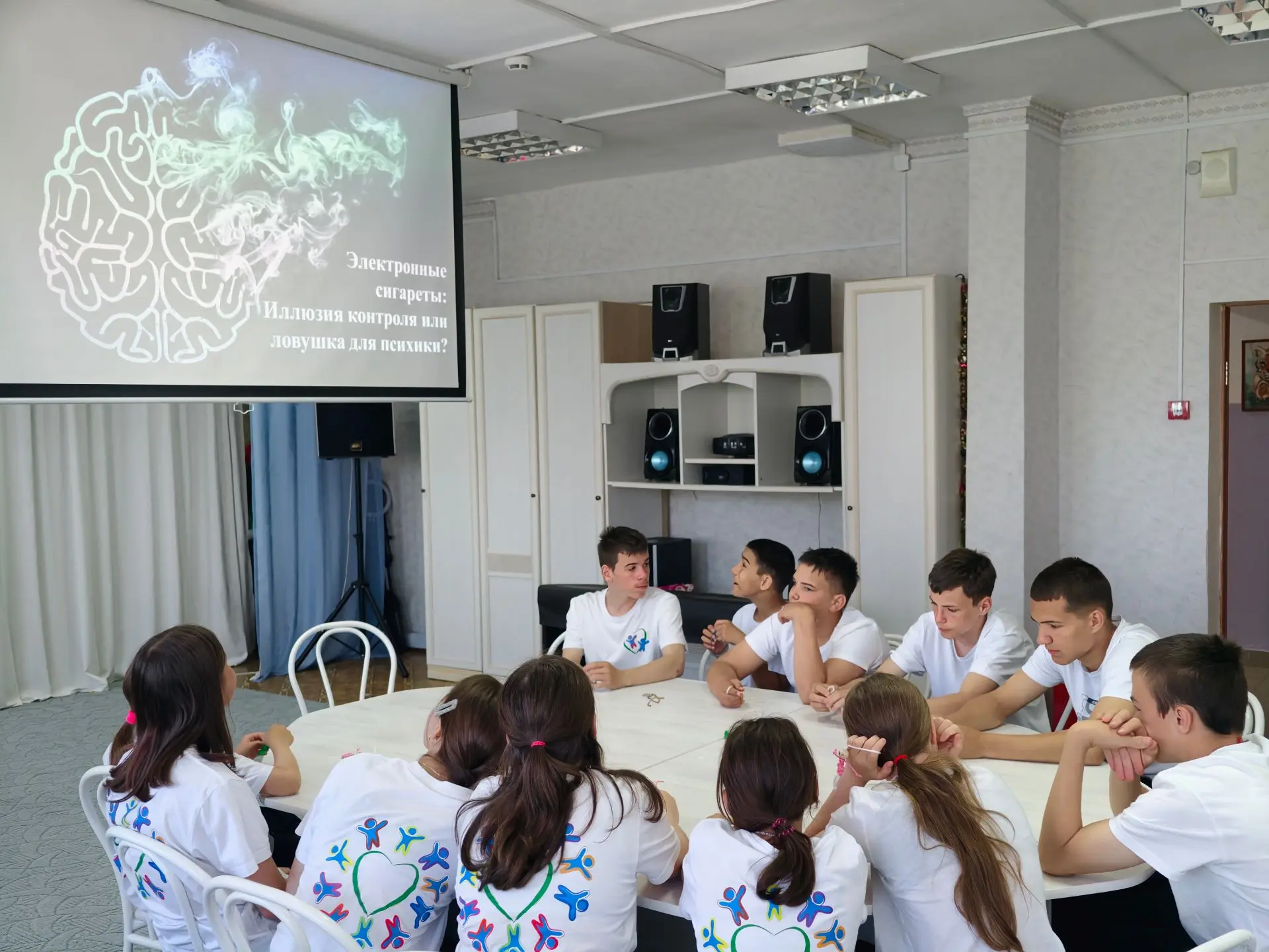 📅В рамках месячника антинаркотической направленности специалисты Семейного МФЦ и Фонда...