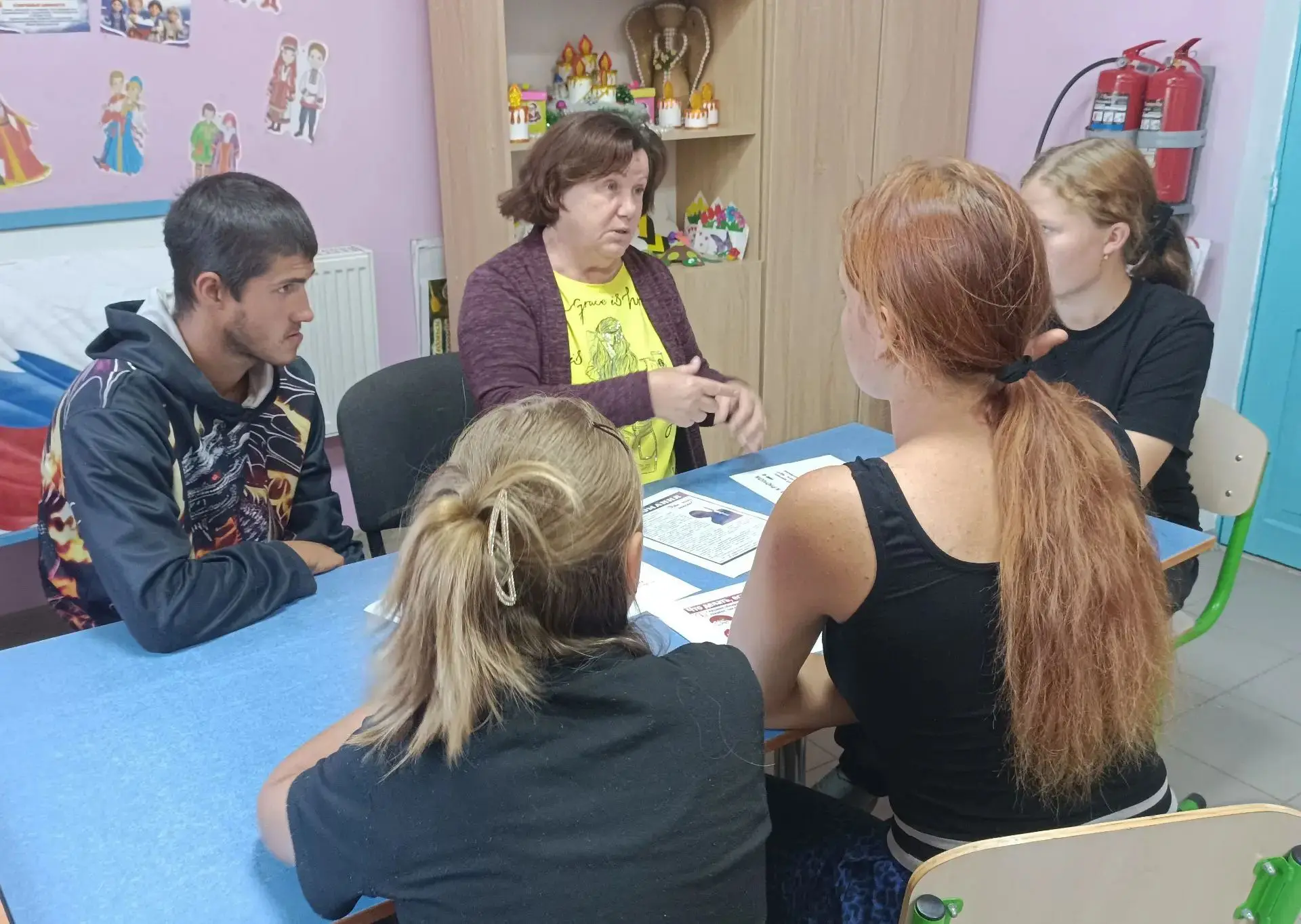 В Богдановском сельском клубе для подростков прошла профилактическая беседа на тему «Оп...