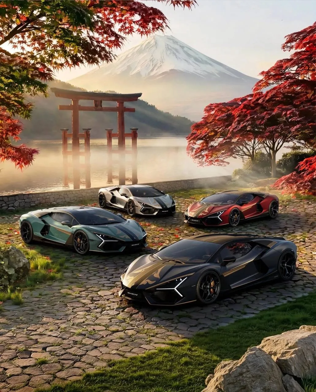 Lamborghini выпустила самурайский Revuelto — эксклюзивную серию Impavido, посвящённую 25-летию бренд