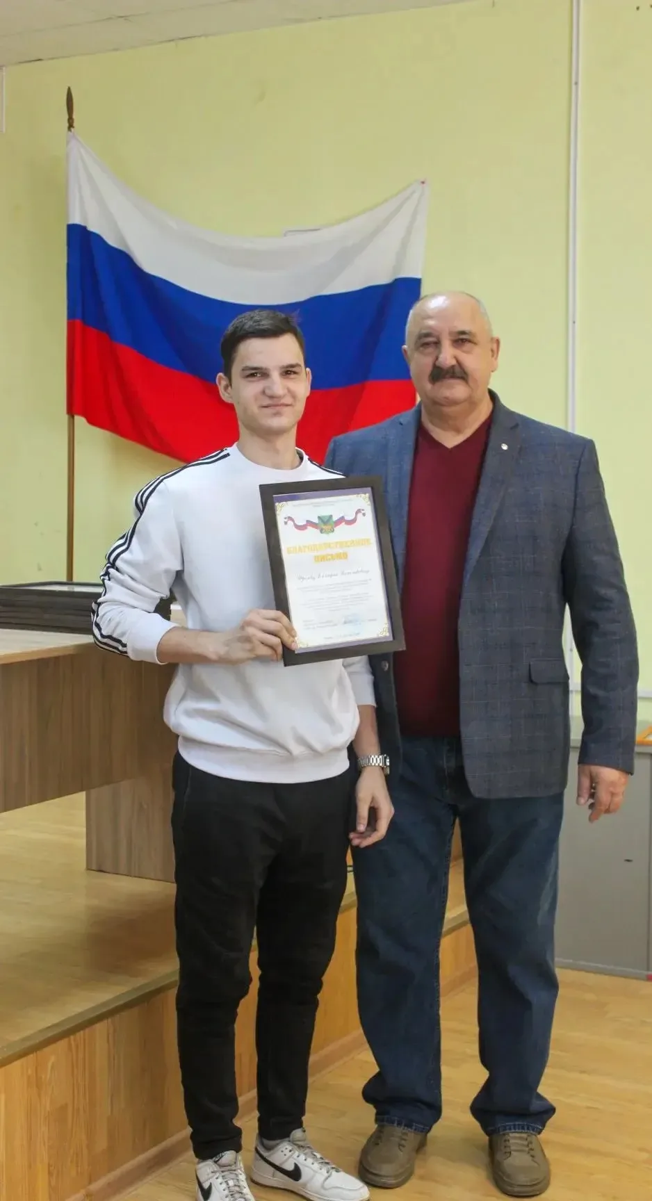 🎉В Арсеньевском филиале Примтеплоэнерго прошло торжественное мероприятие, приуроченное ко Дню работн