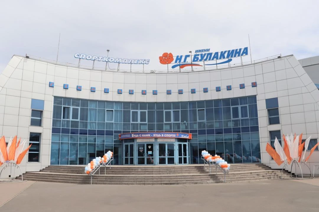 ⚡️⚡️Паркет на площади почти в 2 тысячи квадратов заменят в Универсальном спортивном зал...