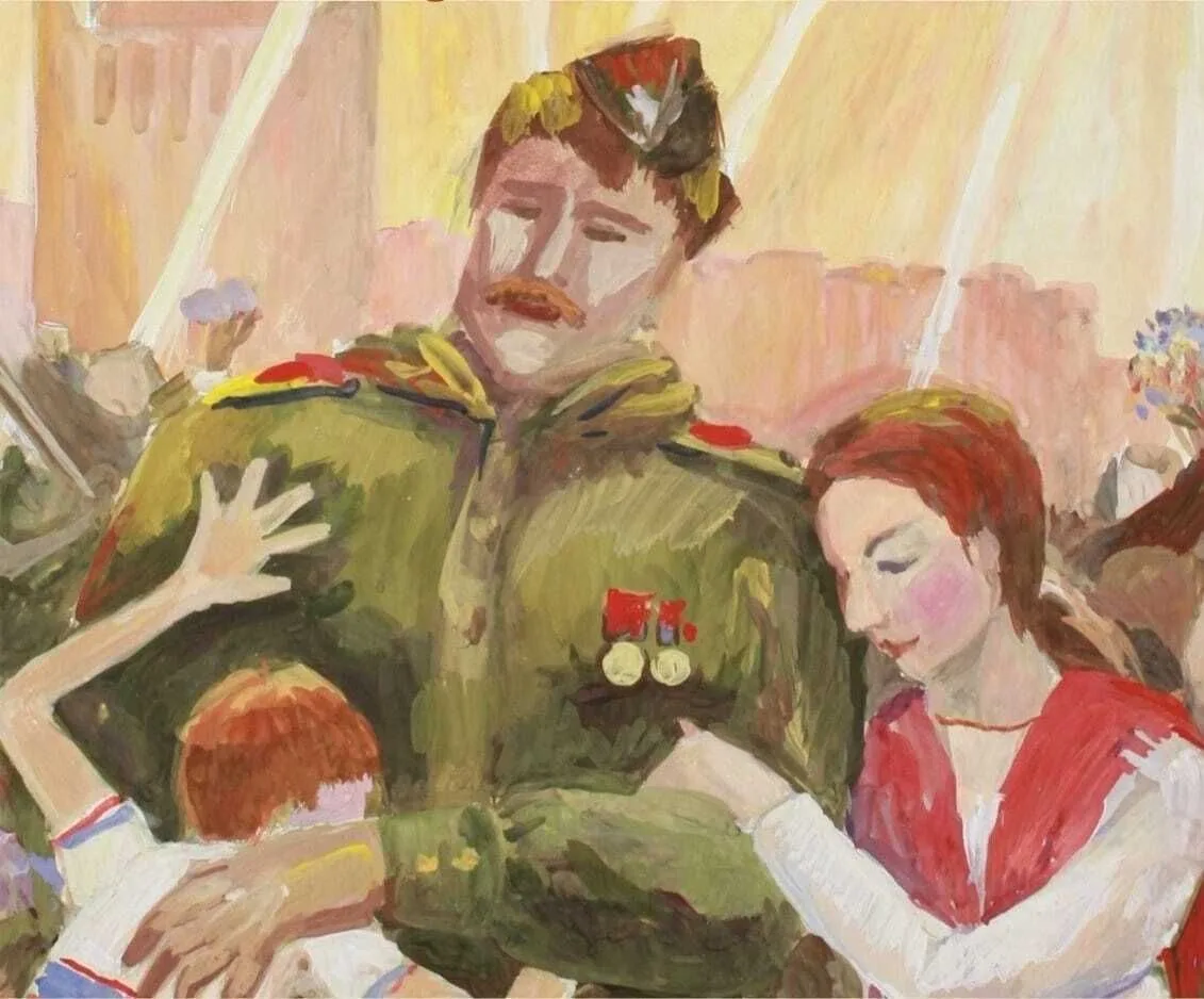 ✨ Приглашаем желающих принять участие в Открытом АРТ-ПРОЕКТЕ «Победный вальс», посвященном празднова