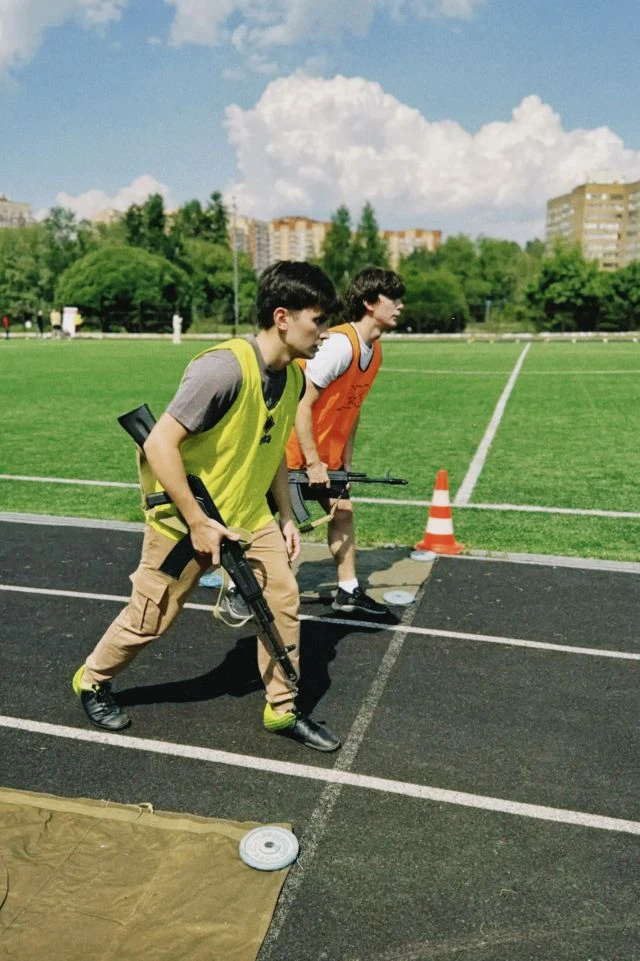 Праздник сильных духом 🏆  Мощь, энергию и командную сплочённость показали участники «Игр патриотов» 