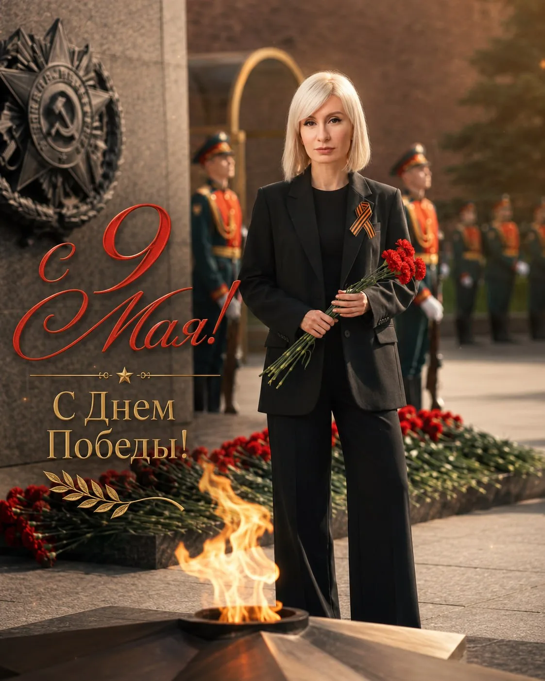 С Днём Великой Победы!🔥  81 год назад наши деды и прадеды отстояли для нас саму возможность жить, ра